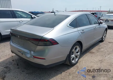 2023 Honda Accord Lx from USA, damaged, VIN 1HGCY1F26PA029674